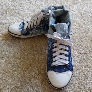 Replay Denim Shoes
